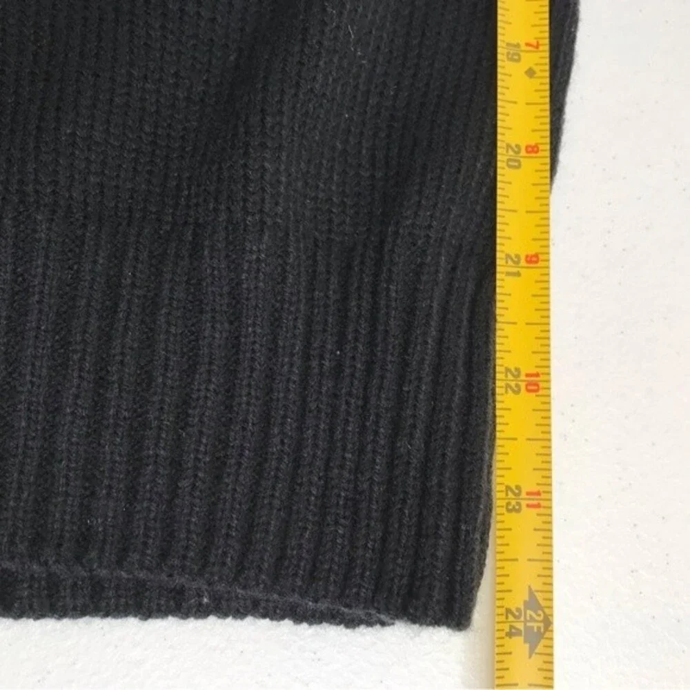 United States Sweaters All The Jingle Ladies Black Tunic Dress Womens Size Large